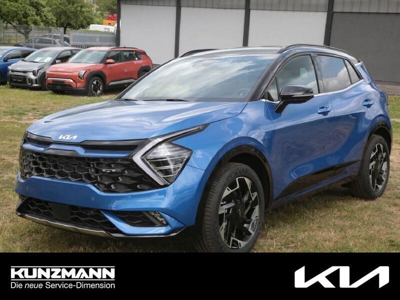 Blueflame metallic / schwarz metallic Neu 2025 Kia Sportage 3 SUV | 39.669 € (Teuer) - Bild 1/4