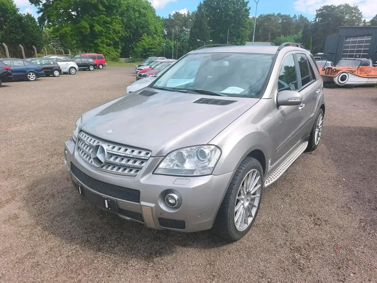 Gebraucht Mercedes ML320 AMG 224 PS (164 kW) 2007 SUV