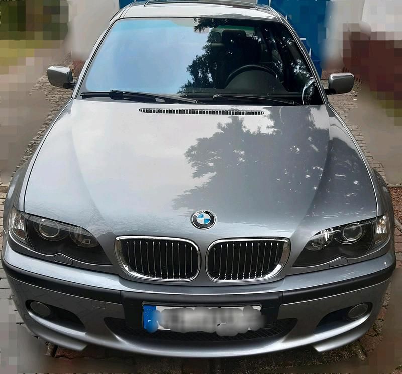 Gebraucht BMW 330 204 PS (150 kW) 2003 Grau Limousine