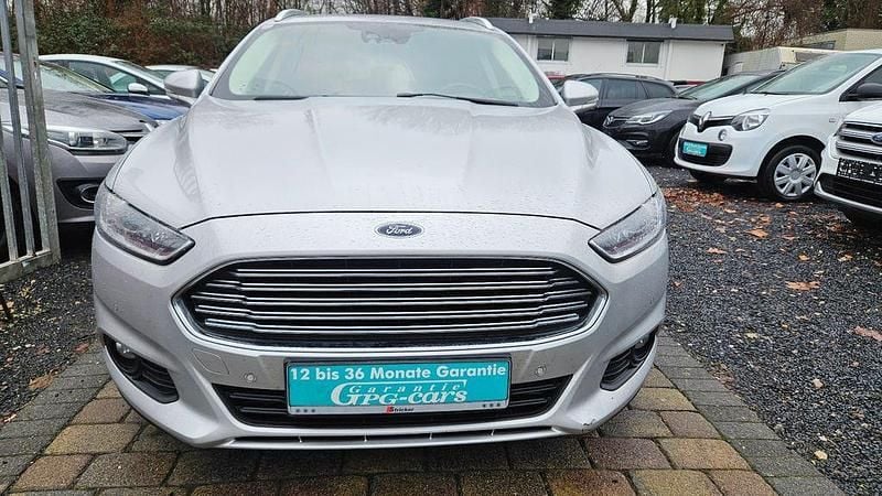 Gebraucht Ford Mondeo Business Edition 165 PS (121 kW) 2019 Silber Limousine