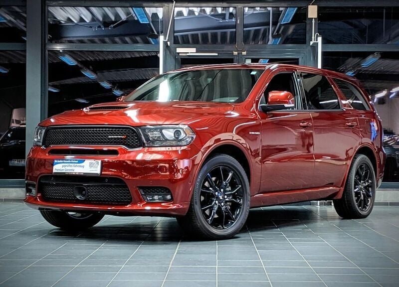 Rot Gebraucht 2020 Dodge Durango SUV | 35.987 € (Superpreis) - Bild 1/4