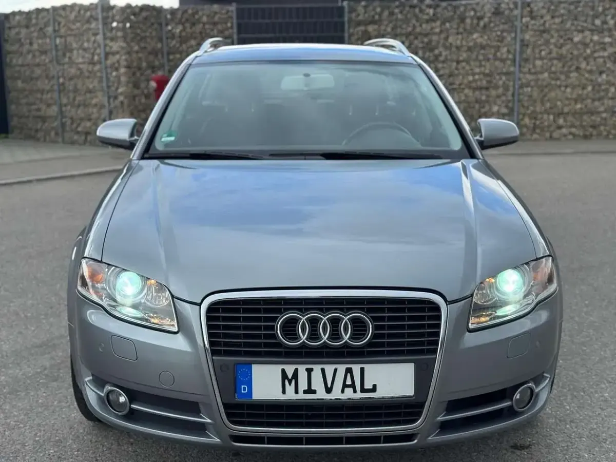 Gebraucht Audi A4 163 PS (119 kW) 2005 Quarzgrau metallic Kombi