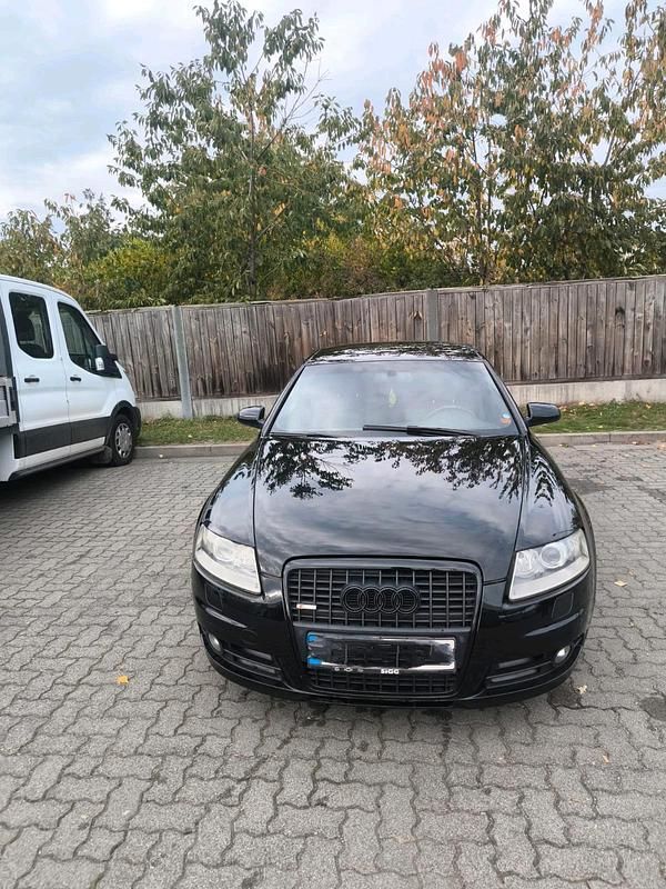 Schwarz Gebraucht 2007 Audi A6 S-Line Limousine | 7.000 € (Etwas zu teuer) - Bild 1/4