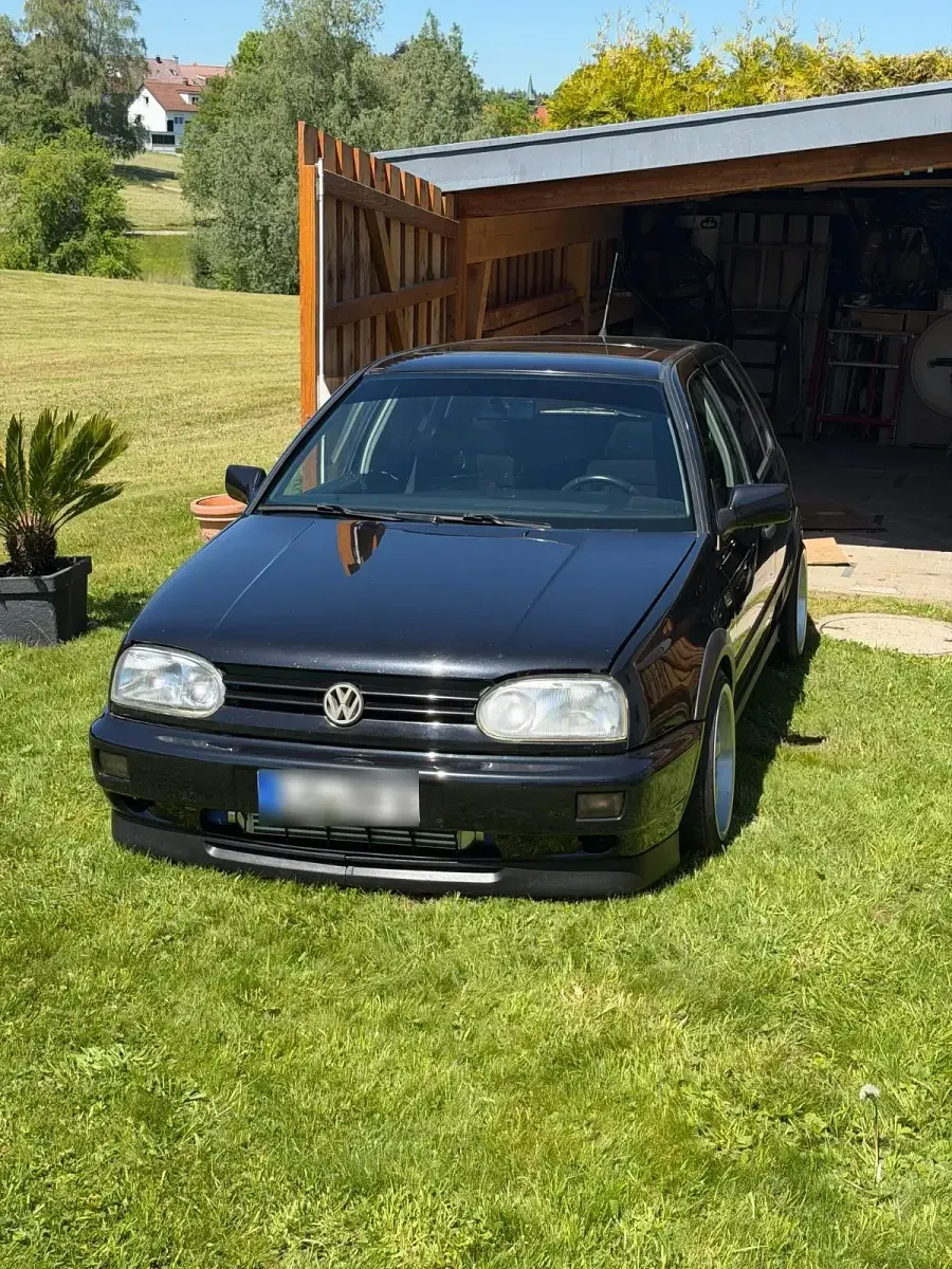 Gebraucht VW Golf III Edition 201 PS (147 kW) 1994 Schwarz Limousine