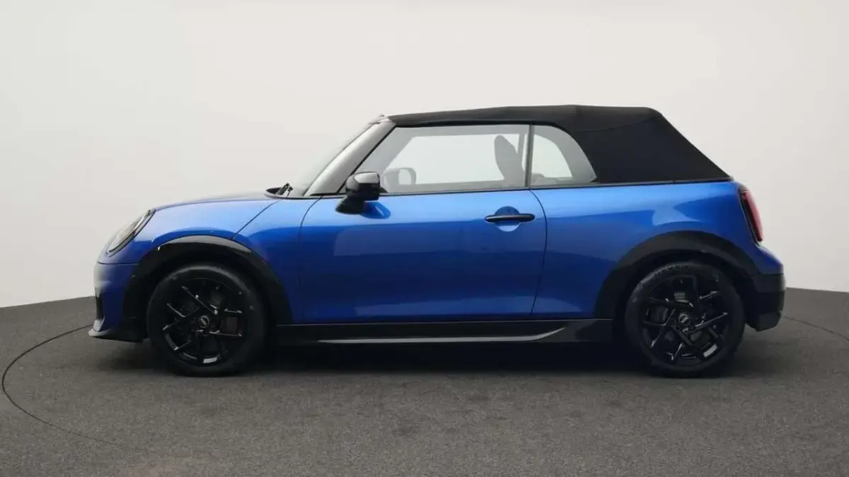 Gebraucht Mini John Cooper Works Cabriolet 204 PS (150 kW) 2025 Blau Cabrio