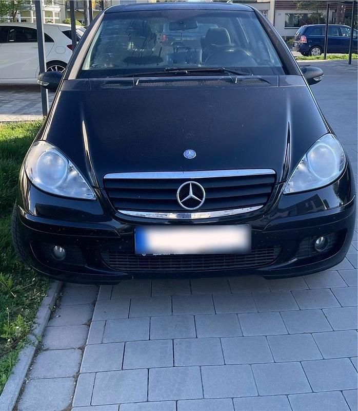 Gebraucht Mercedes A170 116 PS (85 kW) 2005 Schwarz Limousine