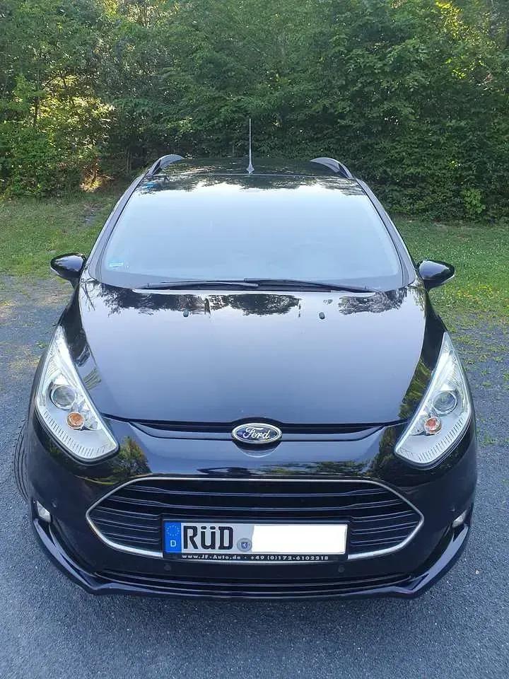 Gebraucht Ford B-MAX Titanium 125 PS (91 kW) 2017 Schwarz Van / Kleinbus