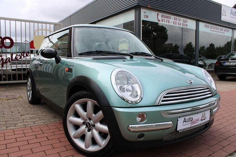 Gebraucht Mini Cooper 116 PS (85 kW) 2002 Grün Kleinwagen