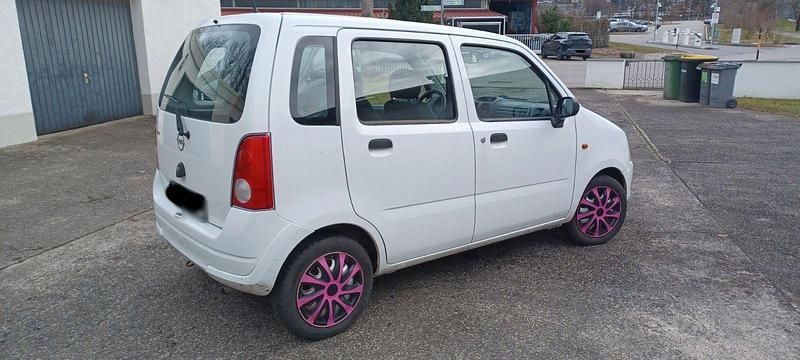 Gebraucht Opel Agila 60 PS (44 kW) 2006 Weiß Kleinwagen