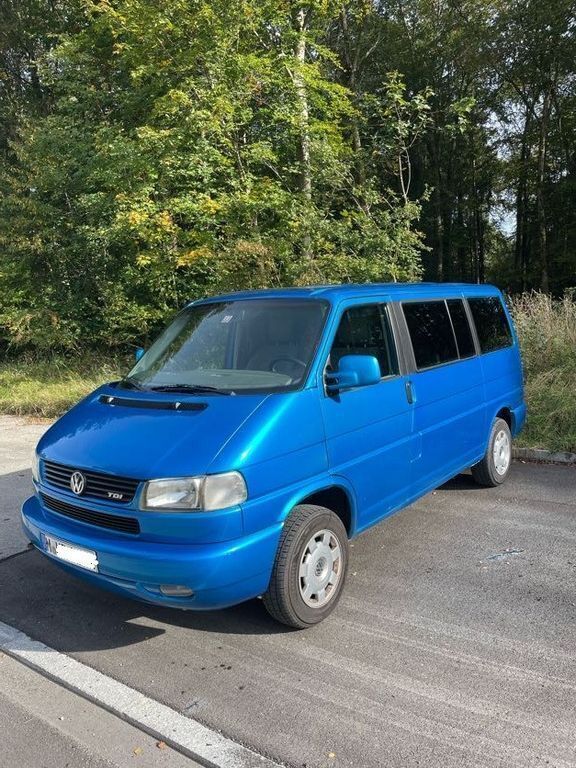 Blau Gebraucht 1997 VW T4 Van | 11.500 € (Etwas zu teuer) - Bild 1/4
