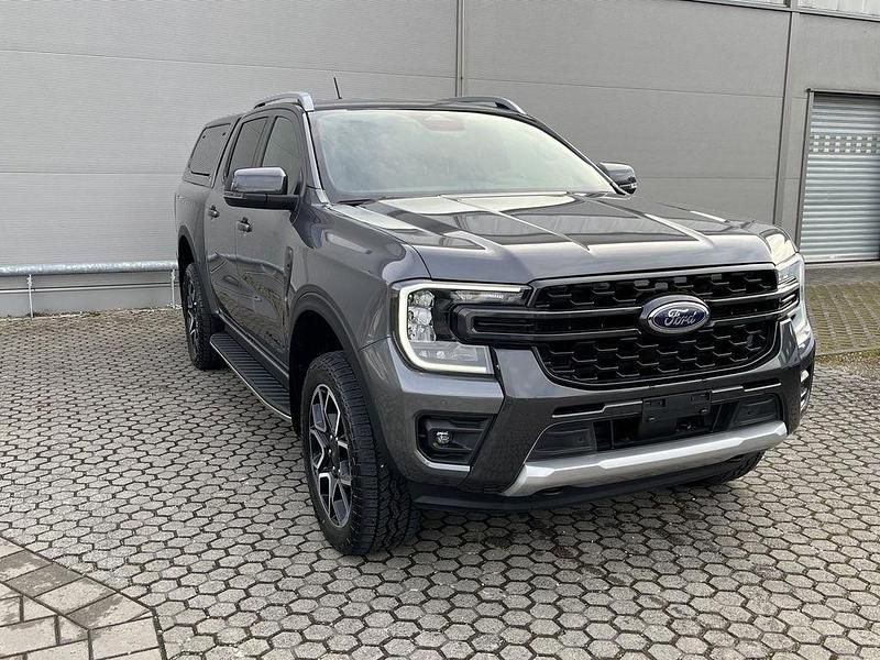 Gebraucht Ford Ranger Wildtrack 241 PS (177 kW) 2024 Grau Pickup