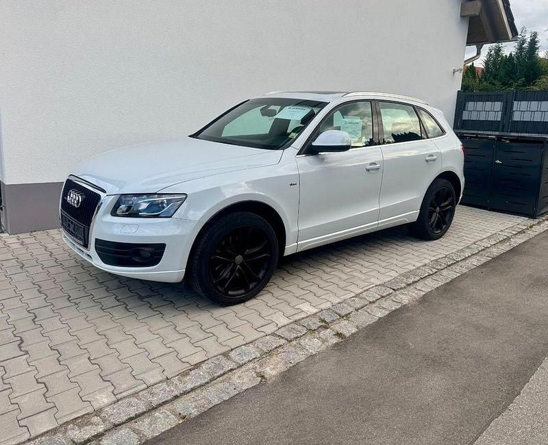Weiß Gebraucht 2011 Audi Q5 S-Line SUV | 13.500 € (Etwas zu teuer) - Bild 1/4