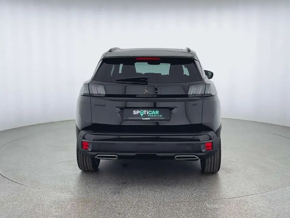 Gebraucht Peugeot 3008 GTi 131 PS (96 kW) 2024 Schwarz (metallic) SUV