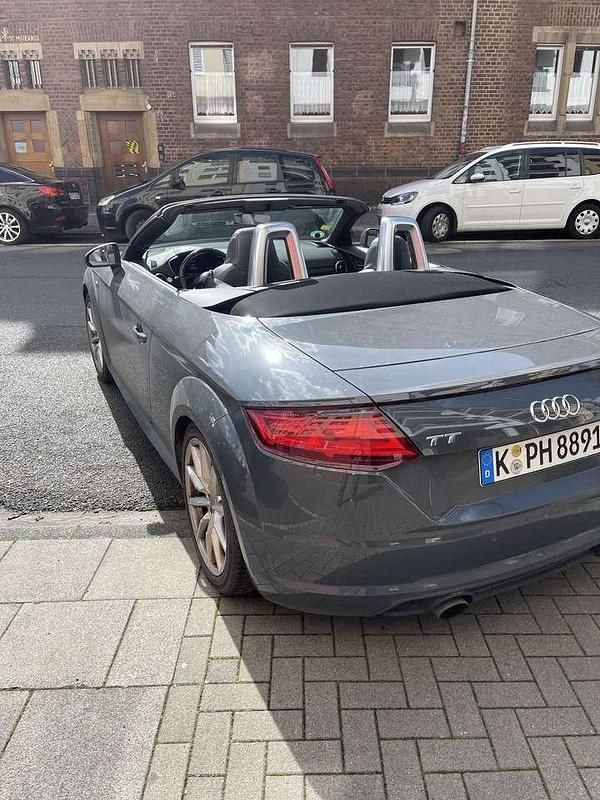 Second-hand Audi TT 179 CP (131 kW) 2018 Gri Coupe