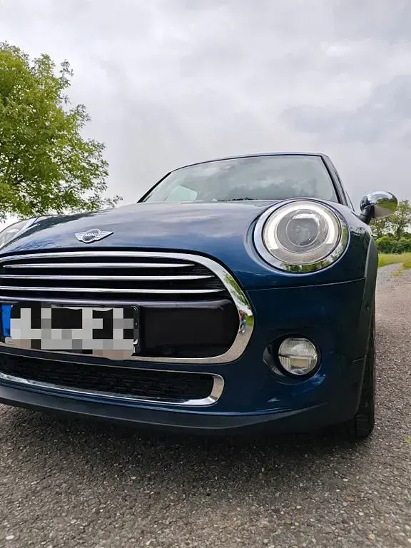 Gebraucht Mini Cooper 136 PS (100 kW) 2017 Blau Kleinwagen