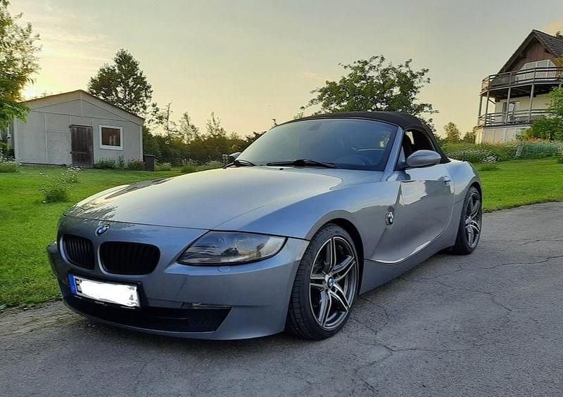 Gebraucht BMW Z4 Performance 150 PS (110 kW) 2006 Grau Cabrio