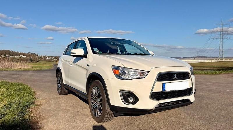 Gebraucht Mitsubishi ASX 117 PS (86 kW) 2016 Weiß SUV