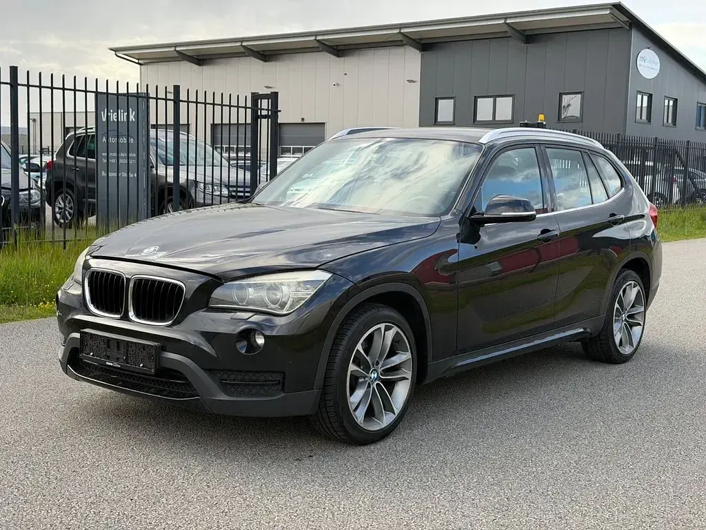Gebraucht BMW X1 Sport Line 184 PS (135 kW) 2013 Schwarz SUV