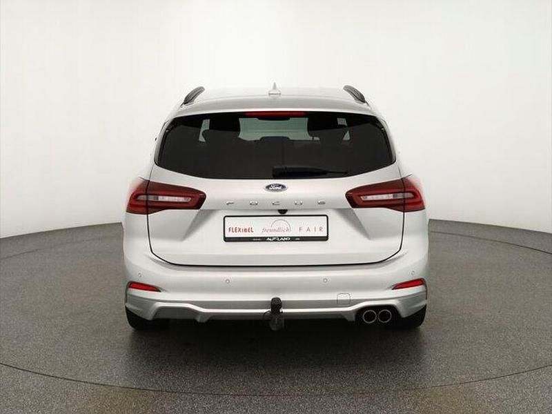 Gebraucht Ford Focus ST-Line X 125 PS (91 kW) 2023 Silber Kombi