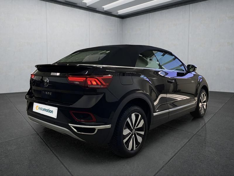 Gebraucht VW T-Roc Cabriolet 116 PS (85 kW) 2025 Schwarz Cabrio