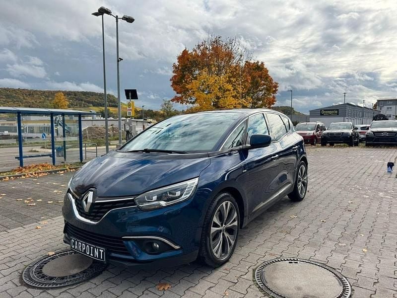 Blau Gebraucht 2017 Renault Scénic IV Bose Edition Van / Kleinbus | 11.990 € (Guter Preis) - Bild 1/4