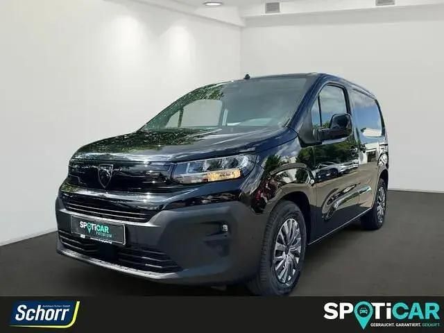 Perla nera schwarz Gebraucht 2025 Peugeot E-Partner Van / Kleinbus | 35.230 € - Bild 1/4