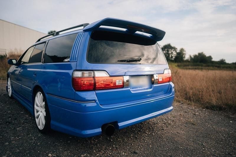 Gebraucht Nissan Skyline 390 PS (286 kW) 2000 Blau Kombi