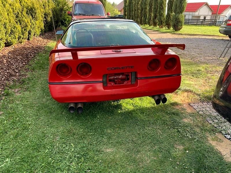 Gebraucht Corvette C4 230 PS (169 kW) 1985 Rot Cabrio