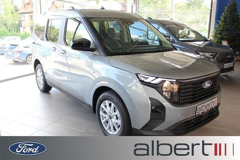 Silber Neu 2025 Ford Tourneo Courier Titanium Van / Kleinbus | 28.462 € (Etwas zu teuer) - Bild 1/4