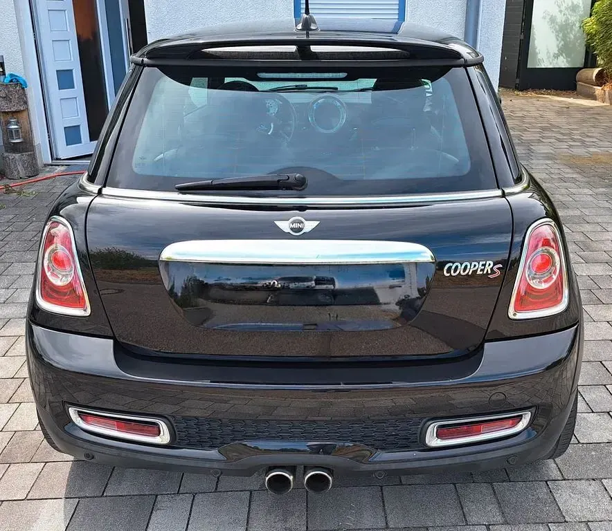 Gebraucht Mini Cooper S Coupé 184 PS (135 kW) 2012 Schwarz Coupé
