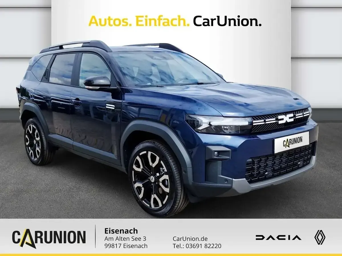 Neu Dacia Bigster Journey 158 PS (116 kW) 2026 Indigoblau SUV