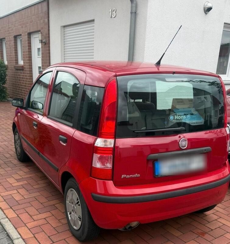 Rot Gebraucht 2009 Fiat Panda Kleinwagen | 2.200 € - Bild 1/3
