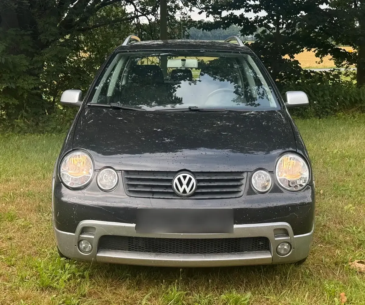Gebraucht VW Polo Cross 75 PS (55 kW) 2005 Schwarz Kleinwagen