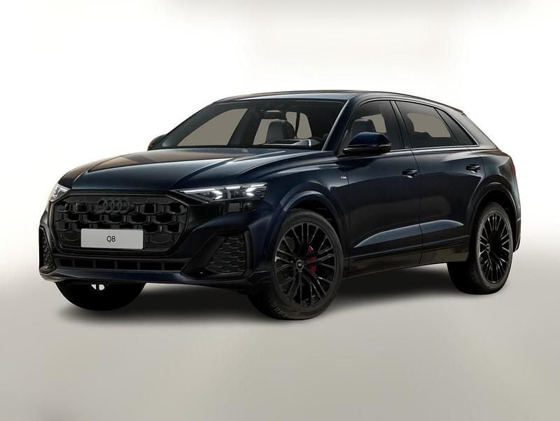 Neu Audi Q8 S-Line 286 PS (210 kW) 2026 Waitomoblau metallic SUV