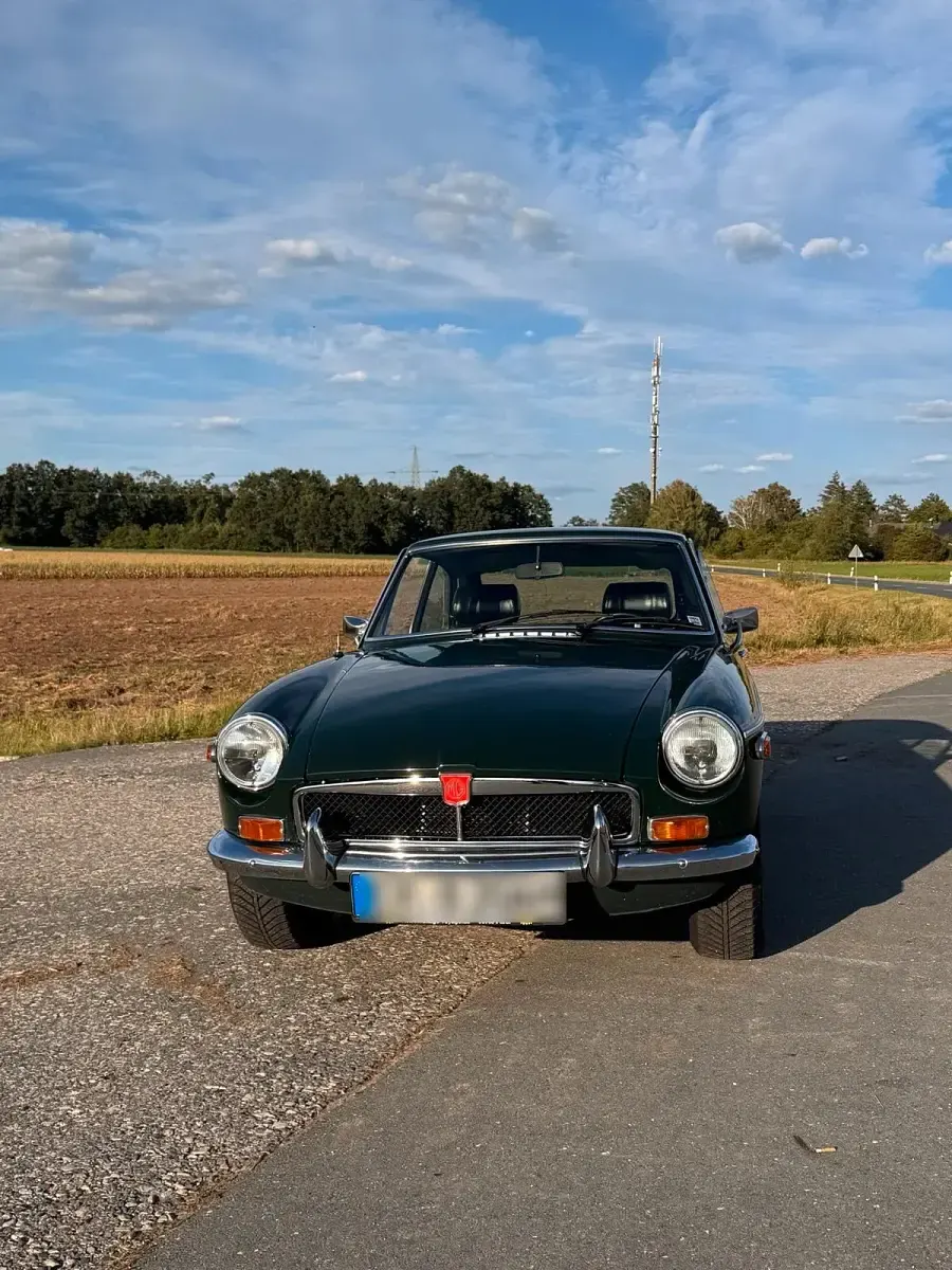 Gebraucht MG B GT 92 PS (67 kW) 1973 Grün Coupé