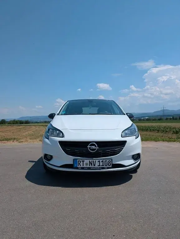 Gebraucht Opel Corsa Color Edition 150 PS (110 kW) 2015 Weiß Kleinwagen