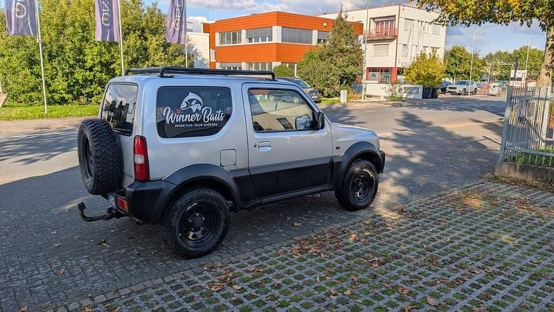 Gebraucht Suzuki Jimny 84 PS (61 kW) 2003 Silber SUV