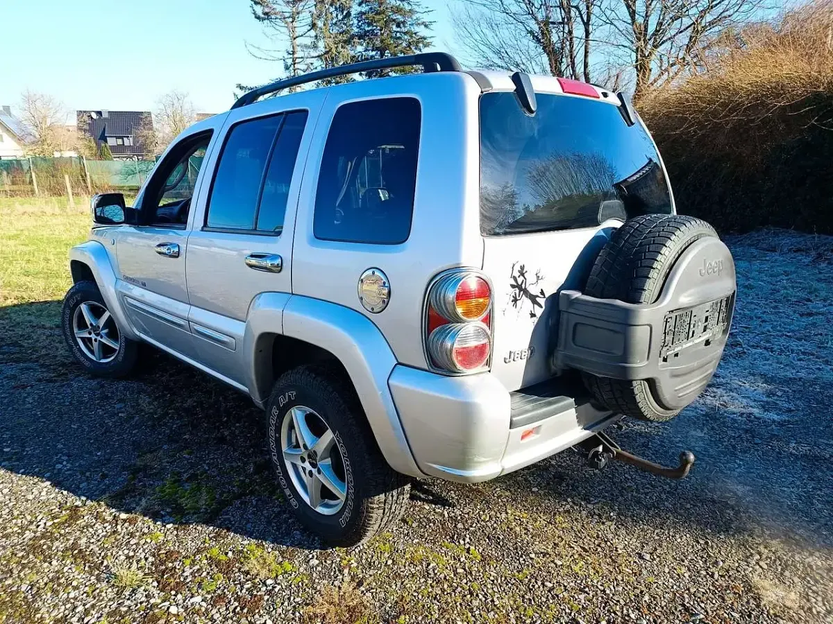 Gebraucht Jeep Cherokee Limited 211 PS (155 kW) 2003 SUV