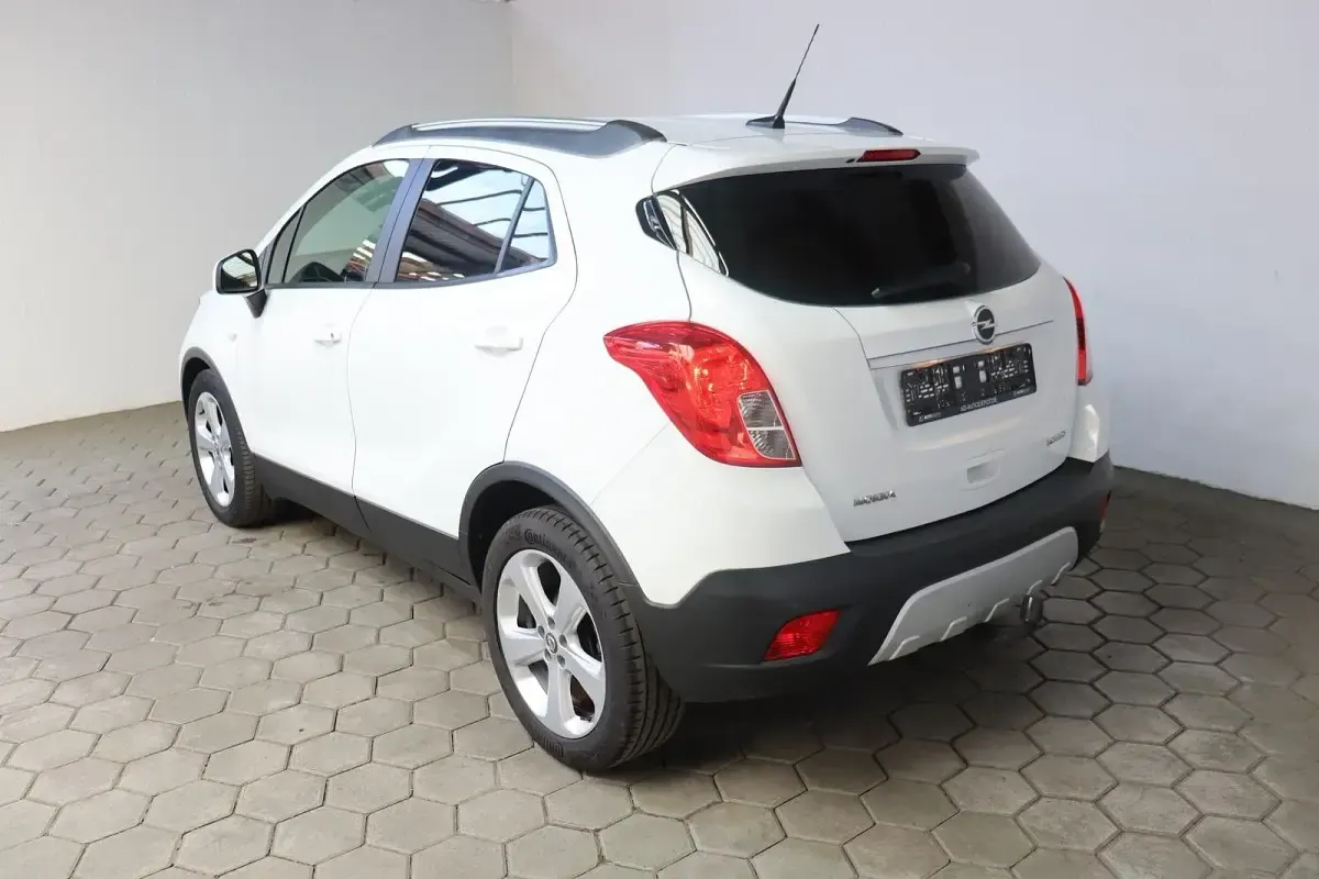 Gebraucht Opel Mokka Edition 140 PS (102 kW) 2016 Weiß SUV