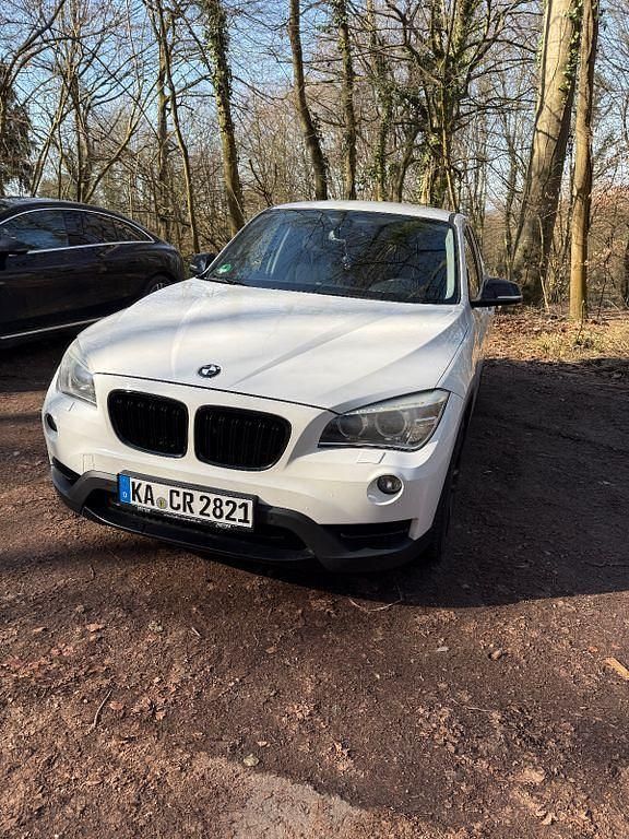Gebraucht BMW X1 Shadowline 184 PS (135 kW) 2013 Weiß SUV