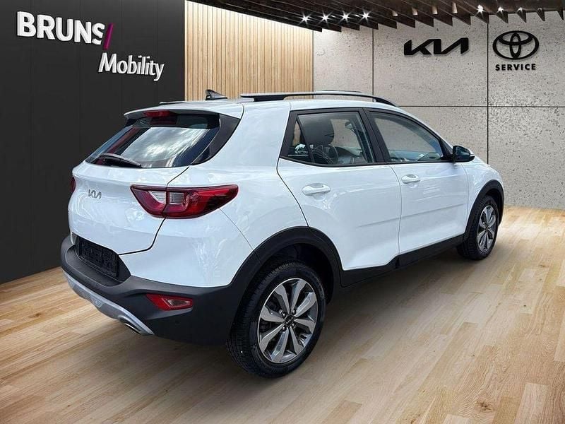 Gebraucht Kia Stonic Vision 101 PS (74 kW) 2025 Schneeweiß SUV