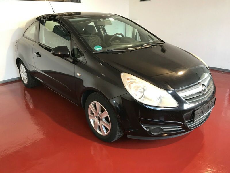 Verkauft Opel Corsa D Edition 1,2, gebraucht 2007, 169.000 km in Heidelberg