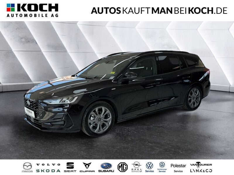 Schwarz Neu 2025 Ford Focus ST-Line X Kombi | 26.750 € (Superpreis) - Bild 1/4