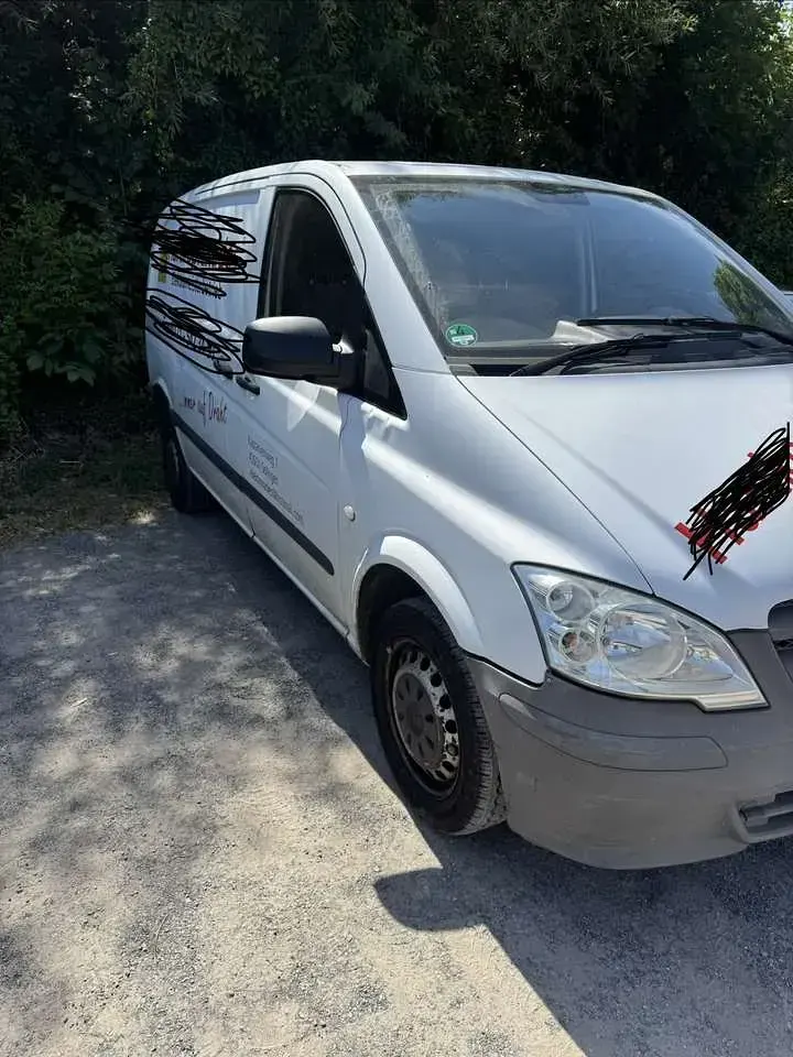 Gebraucht Mercedes Vito 102 PS (75 kW) 2011 Van