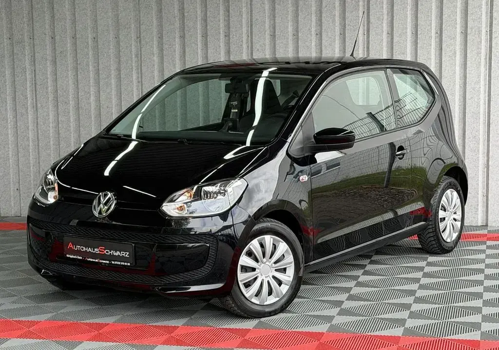 Gebraucht VW up! move up! 60 PS (44 kW) 2011 Schwarz Kleinwagen