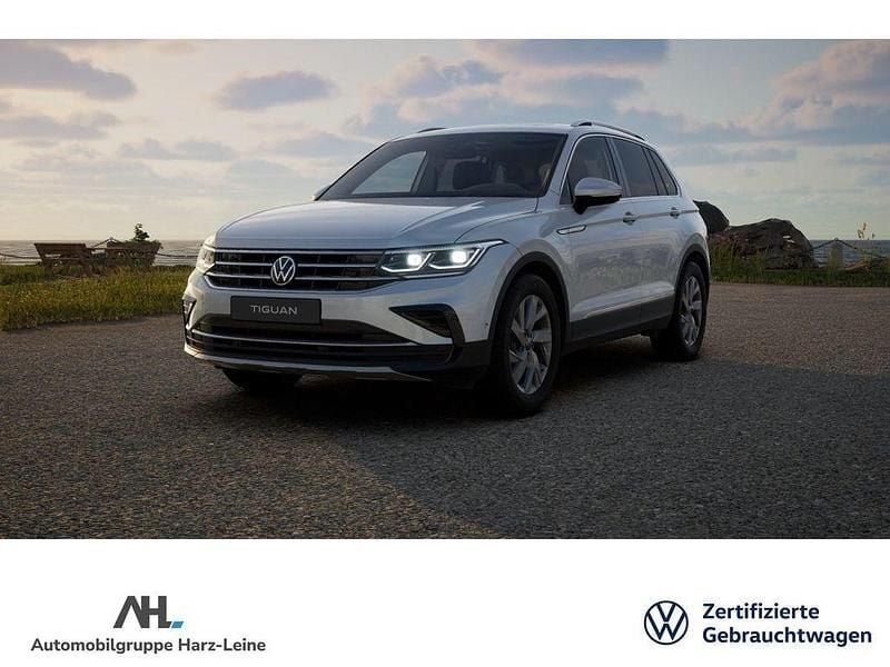 Silber Gebraucht 2023 VW Tiguan Pro SUV | 30.488 € (Guter Preis) - Bild 1/3