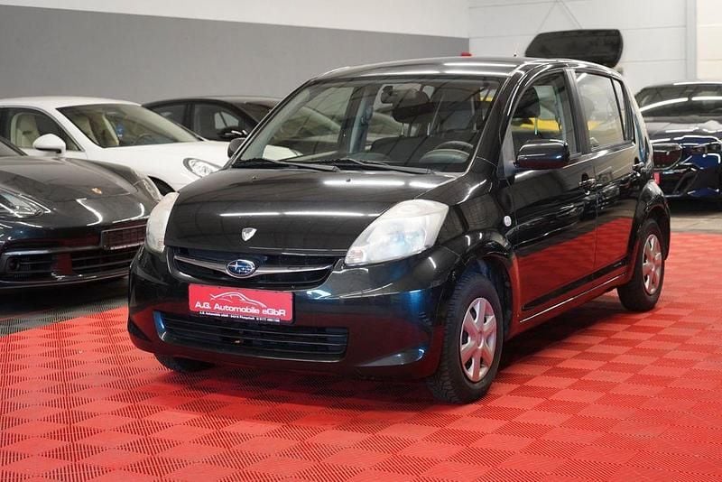 Gebraucht Subaru Justy 69 PS (50 kW) 2009 Schwarz Kleinwagen