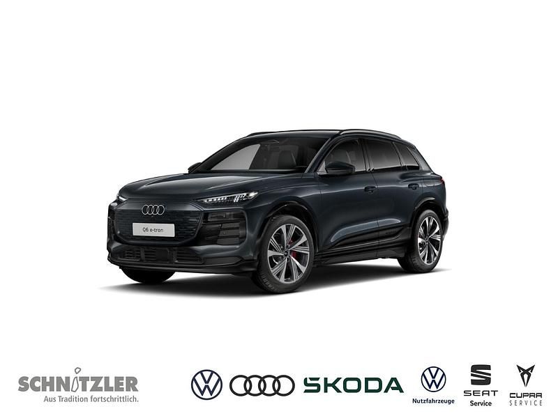 Neu Audi Q6 e-tron Ambiente 284 kW (387 PS) 2026 Grau SUV