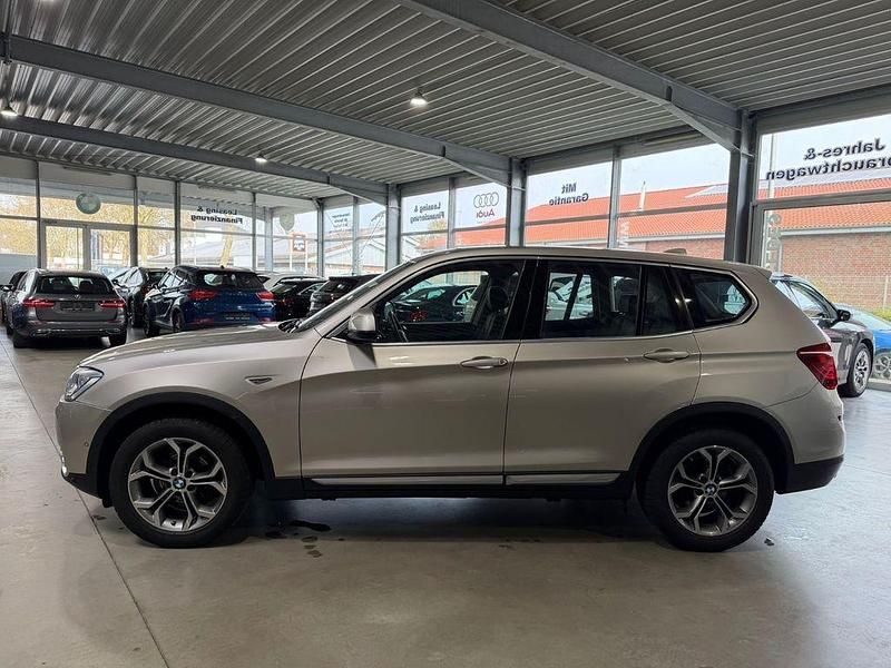 Gebraucht BMW X3 184 PS (135 kW) 2015 Silber SUV