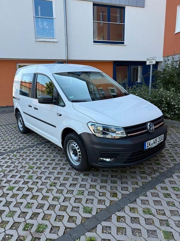Weiß Gebraucht 2019 VW Caddy Van / Kleinbus | 12.750 € (Superpreis) - Bild 1/4